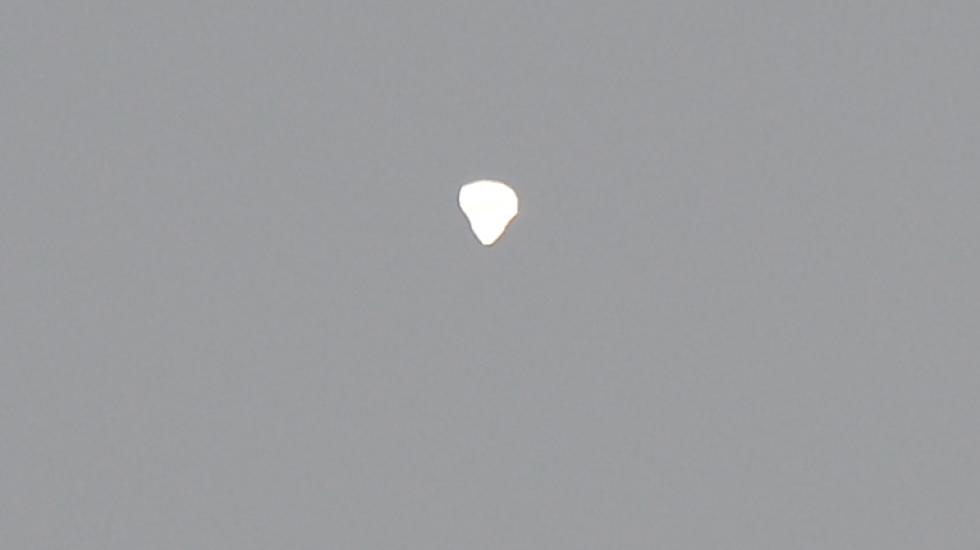 AESOP balloon flying over Norway (Image: Bladet Vesteralen newspaper)