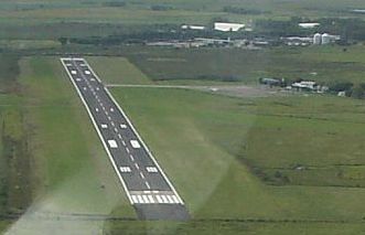 View of the Uruguaiana airport