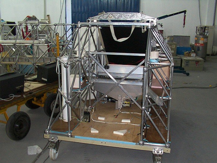 The CASOLBA payload during the integration Phase
