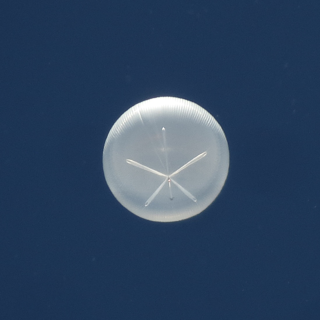 Fantastic picture of PMC-Turbo balloon taken by Mats Erikson near Kiruna, Sweden