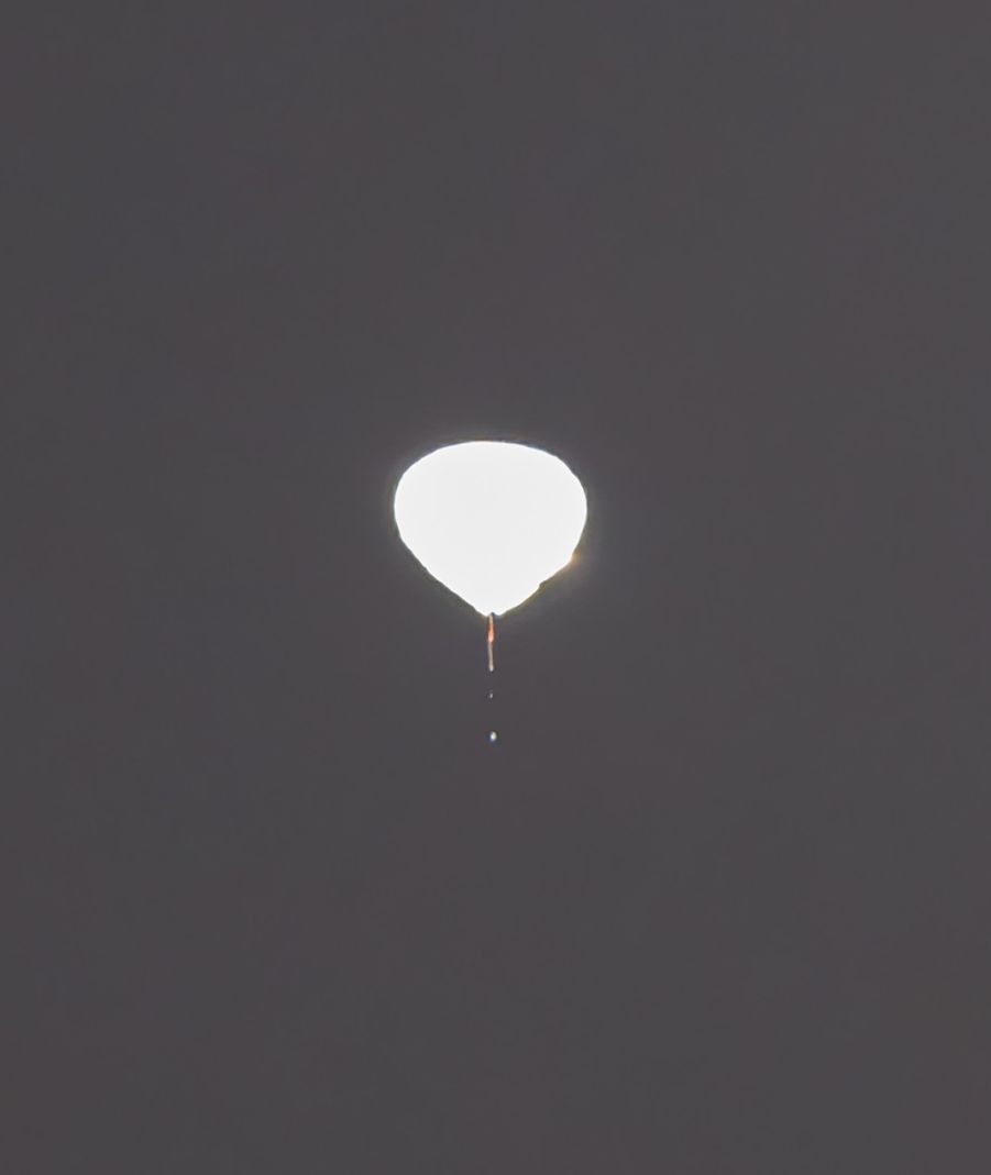 The JPL Remote balloon at float